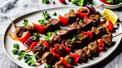 Kofta (arabian Style Grilled Beef Kebabs)