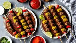 Kofta Kebab (spiced Lamb Kebabs)