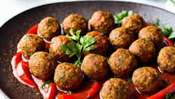 Kofta (libyan Lamb Meatballs)