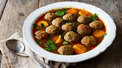 Kofta Shorba (assyrian Meatball Soup)