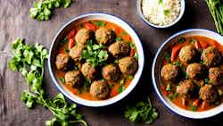 Kofta Shurpa (uyghur Meatball Stew)