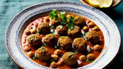 Kofta (sudanese Spiced Beef And Chickpea Stew)