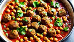 Kofta (sudanese Spiced Lamb And Chickpea Stew)