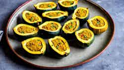 Kolar Pitha (stuffed Squash)