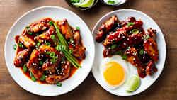 Korean-style Sweet and Sour Chicken Wings (탕수윙)