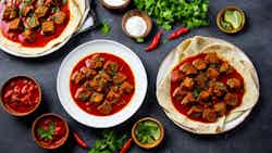 Kori Rotti With Mutton (spicy Mutton Curry)