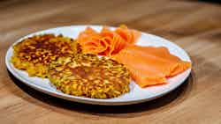 Korokke (ainu-style Smoked Salmon And Potato Pancakes)