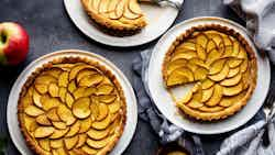 Kosher Apple And Honey Tart