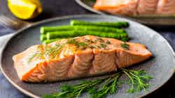 Kosher Baked Salmon With Dill