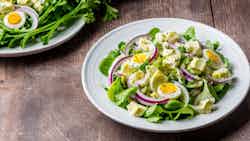 Kosher Egg And Onion Salad