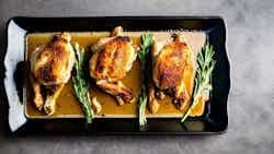 Kosher Garlic Roasted Chicken