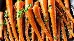 Kosher Honey Glazed Carrots