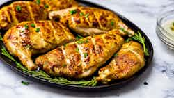 Kosher Honey Mustard Chicken