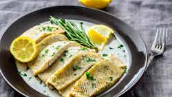 Kosher Lemon Garlic Tilapia