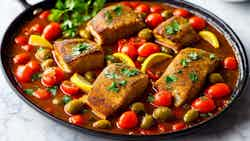 Kosher Moroccan Fish Tagine