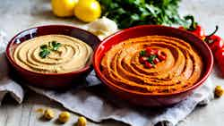 Kosher Roasted Red Pepper Hummus