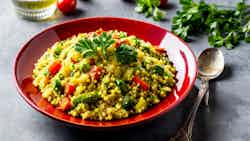 Kosher Vegetable Couscous