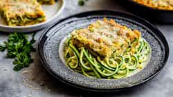 Kosher Zucchini Noodle Kugel