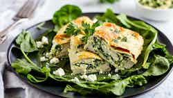 Kotopoulo Gemisto Me Spanakopita (spanakopita Stuffed Chicken)