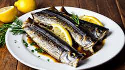 Kotor Bay Grilled Sardines With Lemon And Garlic
