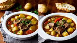 Koucha (tunisian Lamb And Potato Stew)
