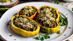 Kousa Mahshi Bi Lahme (lebanese Stuffed Squash With Lamb And Rice)