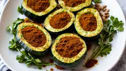 Kousa Mahshi (yemeni Spiced Stuffed Zucchini)