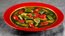 Kpime (vegetarian Okra Soup)