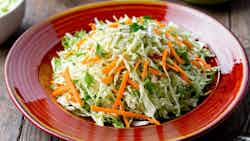 Kraut Salat (tangy Cabbage And Carrot Slaw)