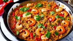 Kribi Spicy Prawn Jambalaya