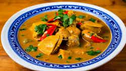 Kuah Kepiting (coconut Milk Crab Curry)