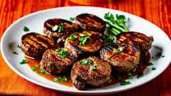 Kufta (arabian Spiced Lamb Chops)