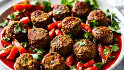 Kufta (azerbaijani Lamb Meatballs)