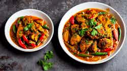 Kukhura Ko Achar (sikkimese Style Spicy Chicken)