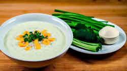 Kuksu (creamy Yogurt Soup)