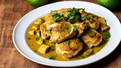 Kuku Wa Nazi Na Limao (tanzanian Coconut Lime Chicken)