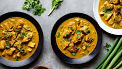Kukul Mas Curry (sri Lankan Chicken Curry With Coconut Milk)