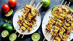 Kukulhu Kulhi Lime (coconut Lime Chicken Skewers)