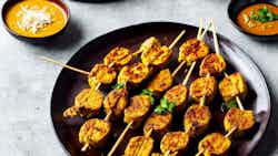 Kukulhu Satay (maldivian Chicken Satay)