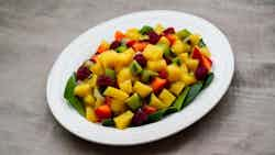 Kulolo (tropical Fruit Salad)