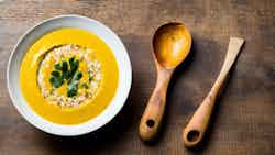 Kumara (sweet Potato And Coconut Soup)