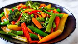 Kundasang Vegetable Stir-fry