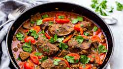 Kurdish Lamb and Eggplant Stew (Türlü)