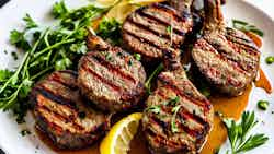 Kuzu Pirzola (grilled Lamb Chops)