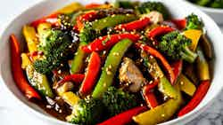 Kyar Zan Hin (fiery Dragon's Breath Stir Fry)