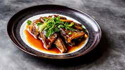 Kyar Zan Kyaw (crispy Duck With Plum Sauce)