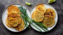 Kyaw Zin Kyaw (crispy Prawn Pancakes)