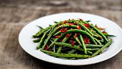 La Doujiao (xinjiang Style Spicy Green Beans)