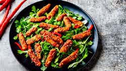 La Ji Jiao (spicy Chicken Feet Salad)