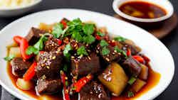 La Jiao Tu Dou Niu Rou (braised Beef With Chili And Potatoes)